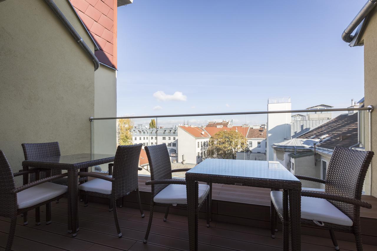 Vienna Grand Apartments City Viena Exterior foto