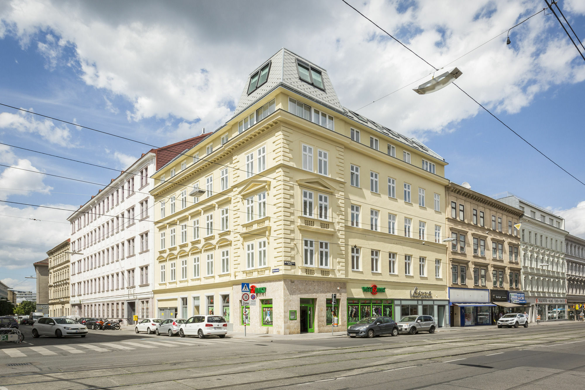 Vienna Grand Apartments City Viena Exterior foto